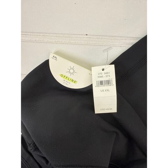 NWT Aerie Real Me & The Hugger High Waisted Leggings Yoga Gym Bundle Size XXL - Picture 7 of 8